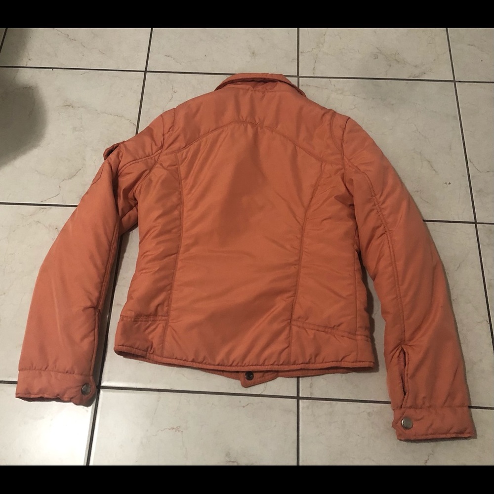 Jacket REPLIKA Brand - Beautiful Peach, lightweight coat!